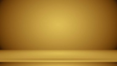 Soyut Lüks Altın Stüdyosu arka plan, yerleşim ve sunum olarak iyi kullanılacak