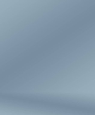 Gradyan Mavi soyut arkaplan. Siyah vignette Stüdyosu ile Pürüzsüz Koyu Mavi