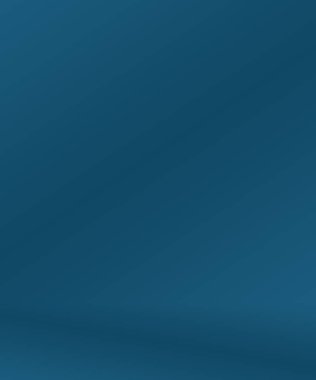 Gradyan Mavi soyut arkaplan. Siyah vignette Stüdyosu ile Pürüzsüz Koyu Mavi.