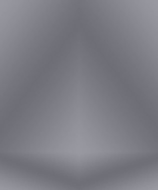 Soyut pürüzsüz boş gri Studio arka plan, iş raporu, dijital, Web sitesi şablonu, zemin kullan.