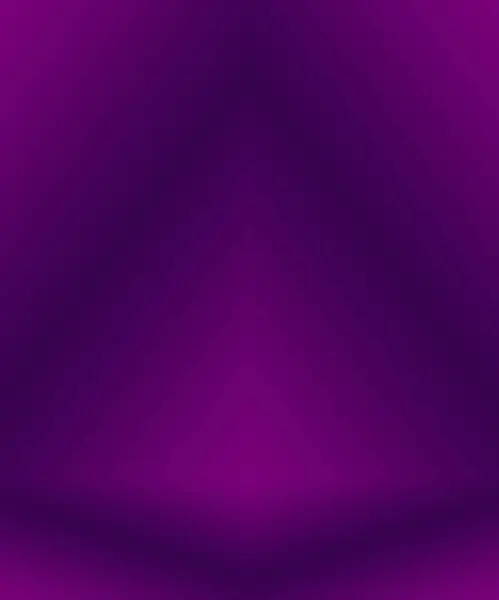 Conceito de fundo de estúdio - abstrato vazio luz gradiente roxo estúdio quarto fundo para o produto. — Fotografia de Stock