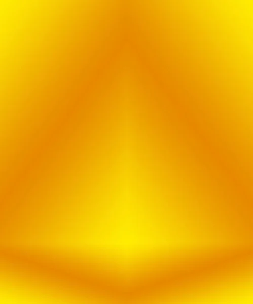 Abstract Luxury Gold yellow gradient studio wall, well use as background,layout,banner and product presentation. — Stock Photo, Image