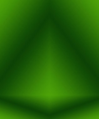 Soyut bulanık yeşil gradyan stüdyosu arka plan, web sitesi şablonu, çerçeve, iş raporu olarak kullanılabilir