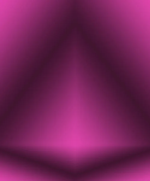 Conceito de fundo de estúdio - abstrato vazio luz gradiente roxo estúdio quarto fundo para o produto. — Fotografia de Stock