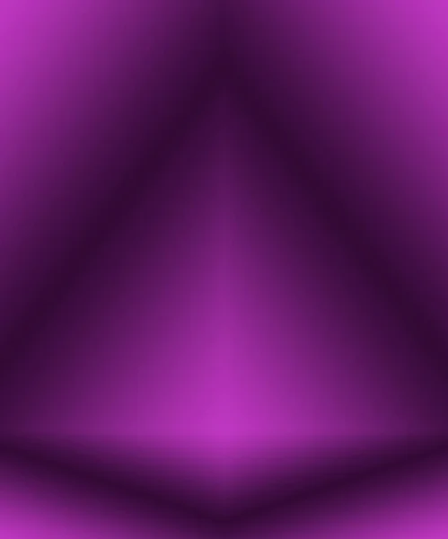 Conceito de fundo de estúdio - abstrato vazio luz gradiente roxo estúdio quarto fundo para o produto. — Fotografia de Stock