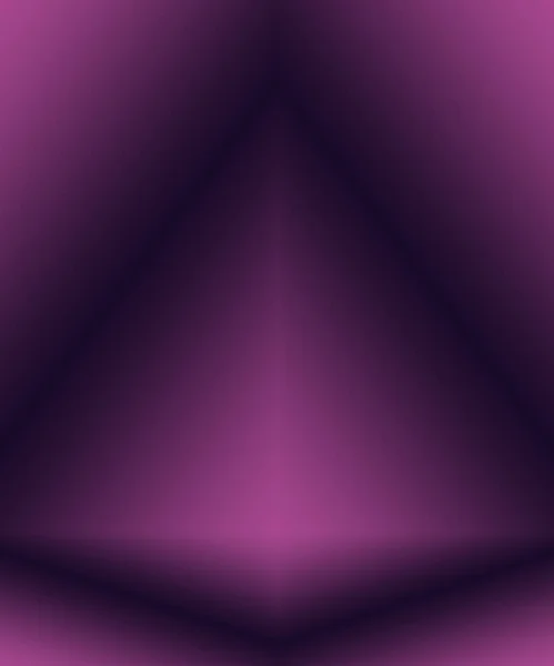 Conceito de fundo de estúdio - abstrato vazio luz gradiente roxo estúdio quarto fundo para o produto. — Fotografia de Stock