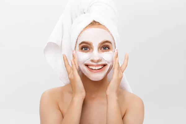 White face girl stock image. Image of cosmetics, beautiful - 27682907