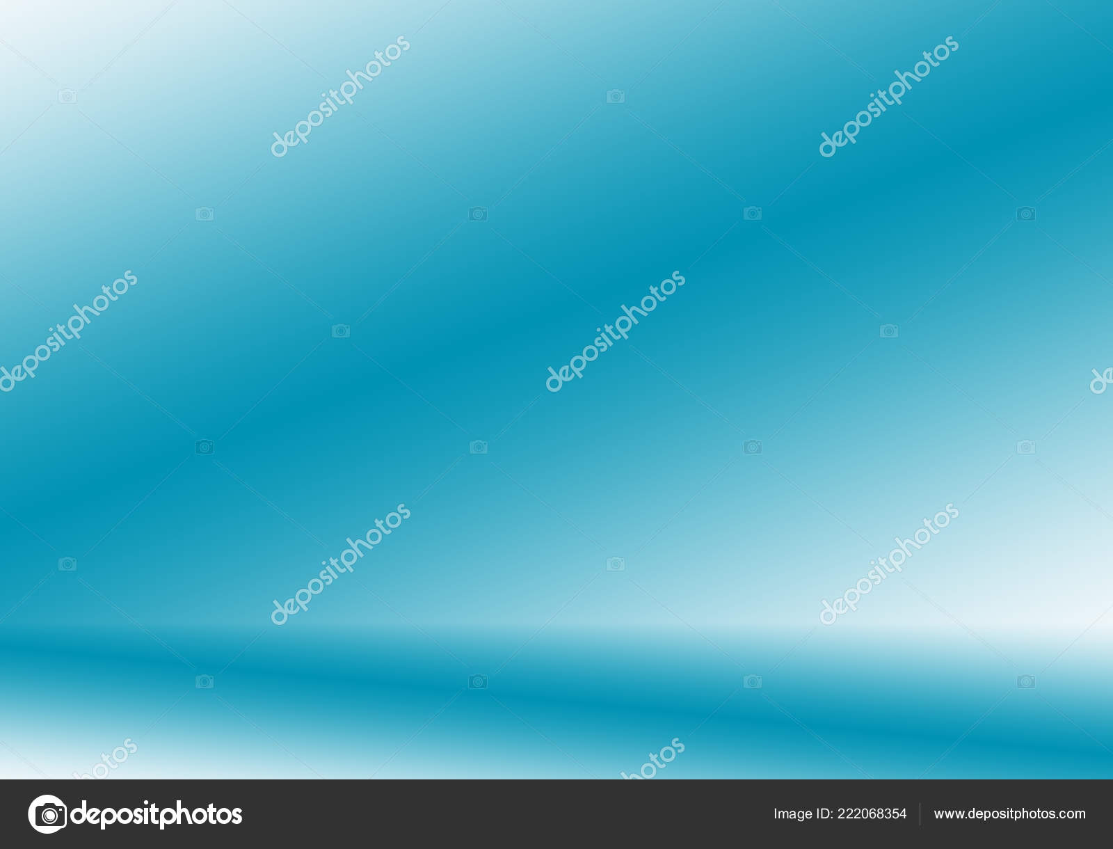 Gradient Blue Abstract Background Smooth Dark Blue Black Vignette