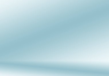 Gradyan Mavi soyut arkaplan. Siyah vignette Stüdyosu ile Pürüzsüz Koyu Mavi