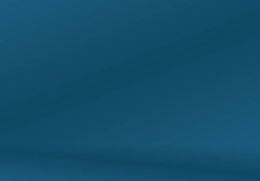 Gradyan Mavi soyut arkaplan. Siyah vignette Stüdyosu ile Pürüzsüz Koyu Mavi