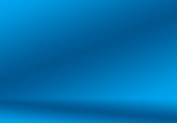グラデーションブルーの抽象的な背景 滑らかなダークブルーともにブラックヴィネットスタジオ — ストック写真