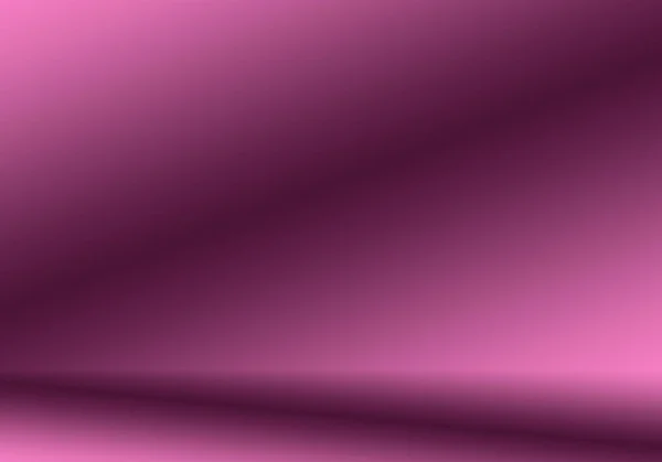 Conceito de fundo de estúdio - abstrato vazio luz gradiente roxo estúdio quarto fundo para o produto. — Fotografia de Stock