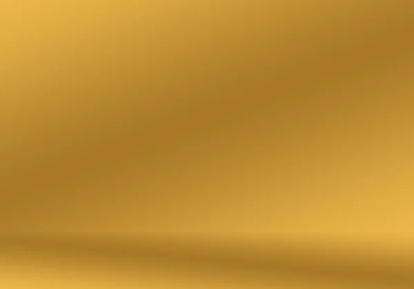Аннотация Luxury Gold Yellow Gradient Studio Wall Well Use Background — стоковое фото
