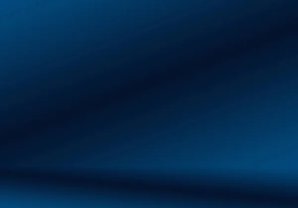 グラデーションブルーの抽象的な背景。滑らかなダークブルーともにブラックヴィネットスタジオ — ストック写真