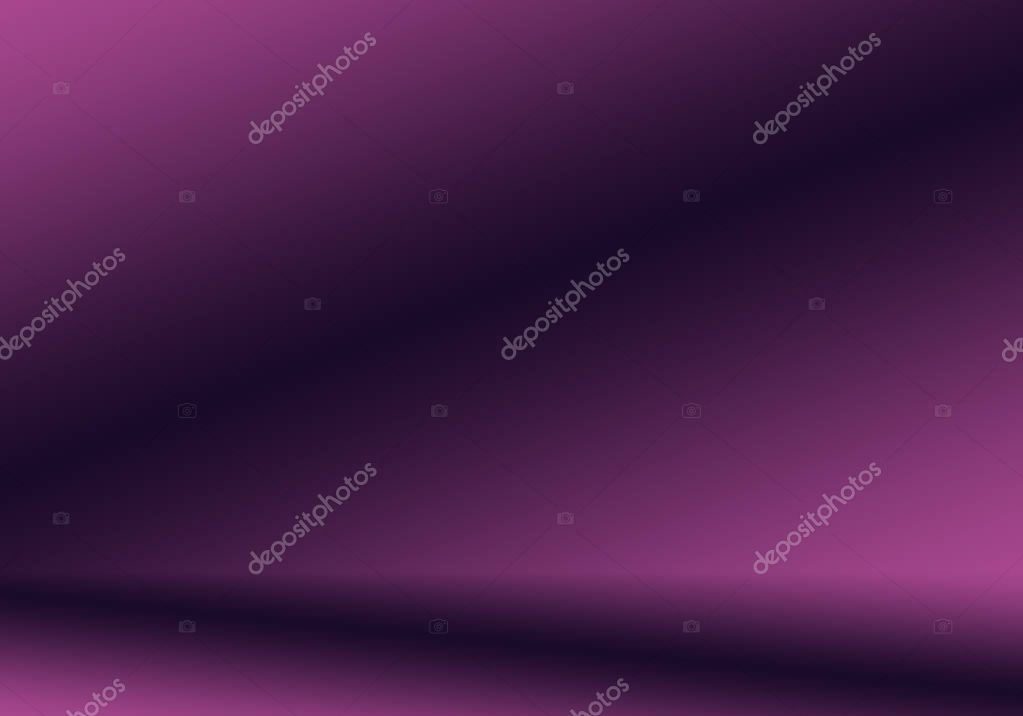 Studio Background Concept - abstract empty light gradient purple studio room background for product