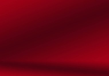 Soyut lüks, yumuşak, kırmızı arka plan, Noel Sevgililer Günü planı, stüdyo, oda, web şablonu, düz daire eğimli iş raporu.