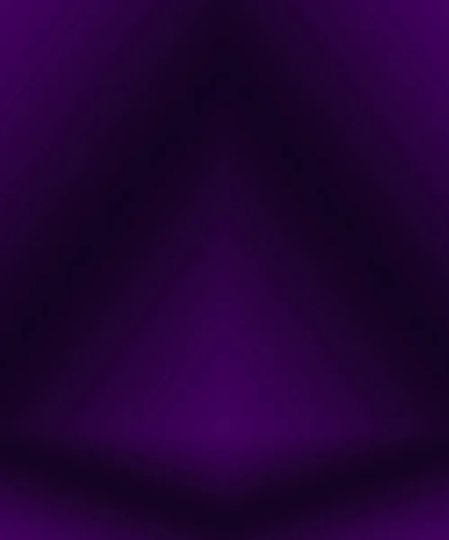 Studio Background Concept - astratto gradiente di luce vuota viola studio stanza sfondo per il prodotto. — Foto Stock