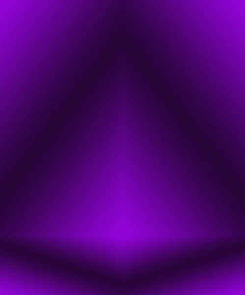 Studio background Concept - абстрактний порожній світловий градієнт фіолетового студійного фону для продукту . — стокове фото