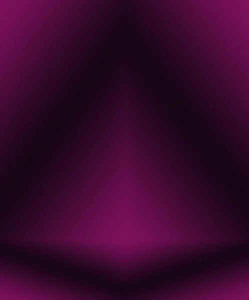 Studio Background Concept - abstrakter leerer Lichtverlauf lila Studioraum Hintergrund für Produkt. — Stockfoto