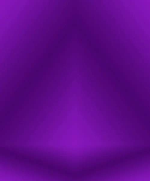 Studio Background Concept - astratto gradiente di luce vuota viola studio stanza sfondo per il prodotto. — Foto Stock