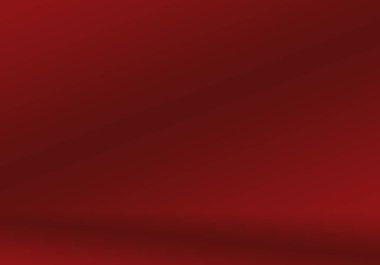 Soyut lüks, yumuşak, kırmızı arka plan, Noel Sevgililer Günü planı, stüdyo, oda, web şablonu, düz daire eğimli iş raporu.