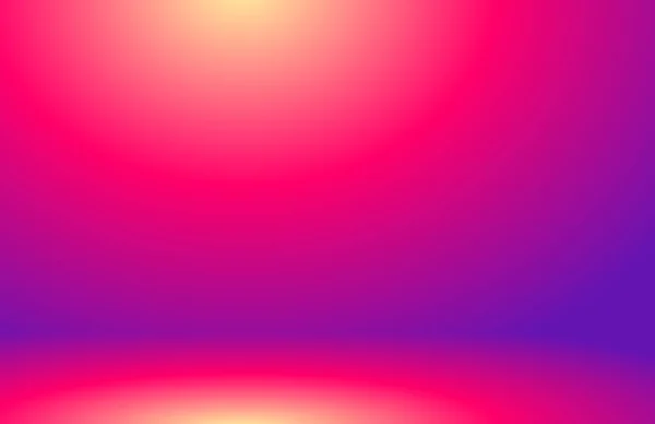 Vector Studio Background Concept - abstract empty light gradient purple studio room background for product. — Stock Vector