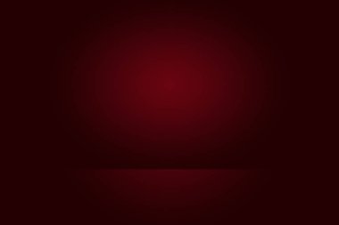 Soyut lüks, yumuşak, kırmızı arka plan, Noel Sevgililer Günü planı, stüdyo, oda, web şablonu, düz daire eğimli iş raporu.