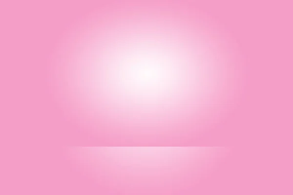 Abstract empty smooth light pink studio room background, Use as montage for product display,banner,template. — Stock Photo, Image