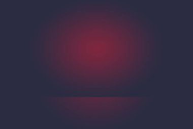 Stüdyo Arkaplan Konsepti - ürün için soyut boş ışık gradyanı mor stüdyo odası arka planı.