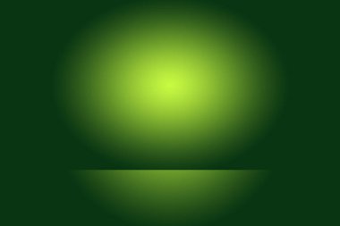 Soyut ışık yeşil degrade Stüdyo Oda sunusu olarak kullan