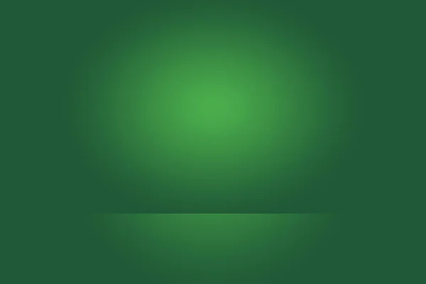 프레 젠 테이 션으로 추상적인 빛 녹색 그라데이션 스튜디오 룸 잘 사용 — 스톡 사진
