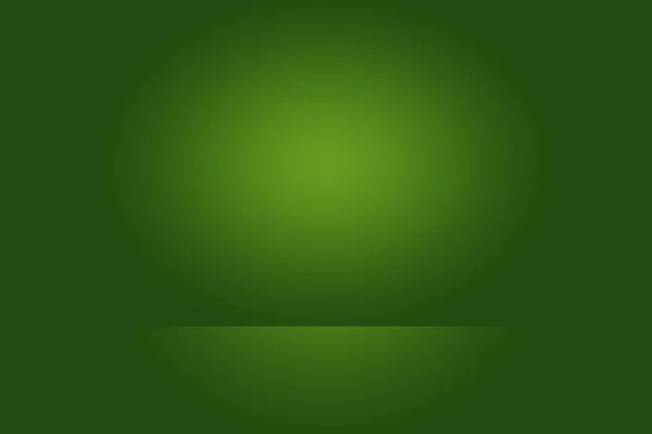 Abstract light green gradient studio room well use as presentation