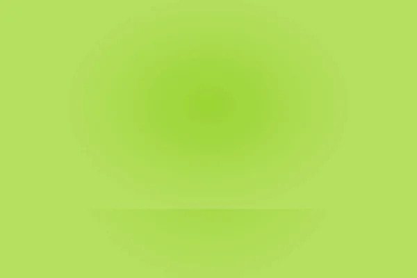 Abstract light green gradient studio room well use as presentation — Stock Photo, Image