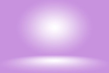 Stüdyo Arkaplan Konsepti - Ürün için Karanlık Gradyan mor stüdyo odası arka planı.
