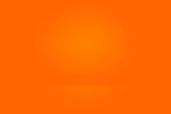 抽象的なオレンジ色の背景レイアウト デザイン、スタジオ、部屋、web templa — ストック写真