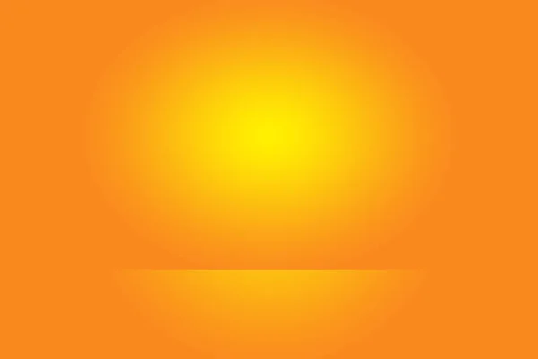 노골적 인 부드러운 오렌지 배경 배치 설계, 스튜디오, 방, 웹 템플릿, 매끄러운 원의 색으로 비즈니스 보고서 — 스톡 사진