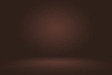 Metin ve resim için boşluk degrade arka plan boş oda