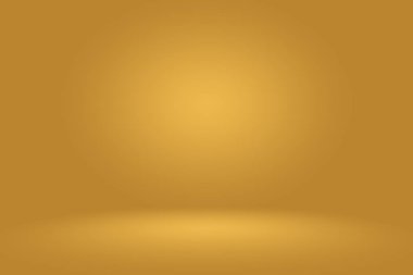 Soyut Lüks Altın Stüdyosu arka plan, yerleşim ve sunum olarak iyi kullanılacak.