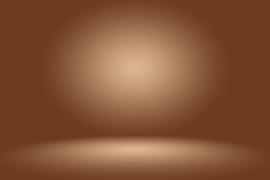 Metin ve resim için boşluk degrade arka plan boş oda