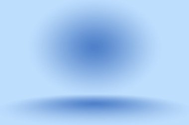 Gradyan Mavi soyut arkaplan. Siyah vignette Stüdyosu ile Pürüzsüz Koyu Mavi.