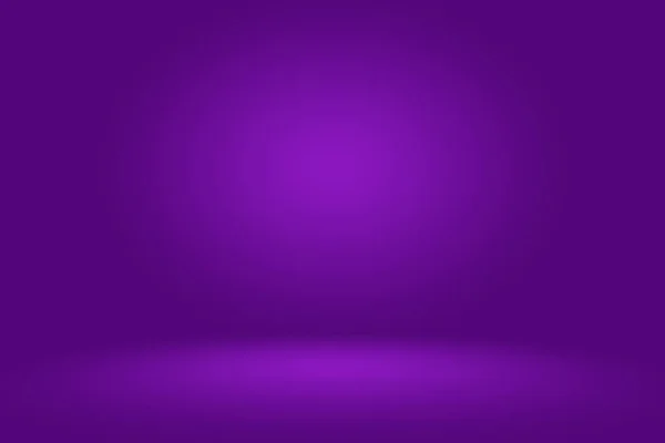 Conceito de fundo de estúdio - fundo de estúdio roxo escuro Gradiente para o produto. — Fotografia de Stock