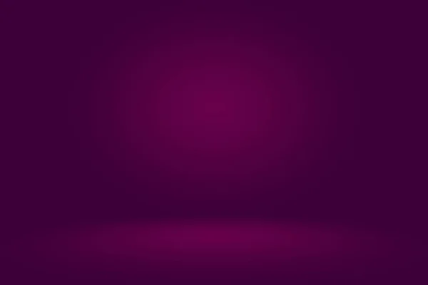Studio Background Concept - Dark Gradient violet studio studio fundal pentru produs . — Fotografie, imagine de stoc