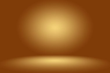 Metin ve resim için boşluk degrade arka plan boş oda