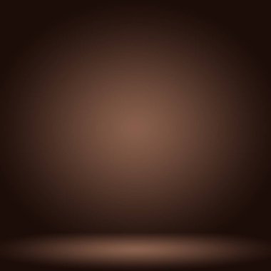 Soyut Pürüzsüz Kahverengi Duvar planı tasarımı, stüdyo, oda, web şablonu, düz daire eğimli iş raporu