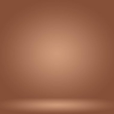 Soyut Pürüzsüz Kahverengi Duvar planı tasarımı, stüdyo, oda, web şablonu, düz daire eğimli iş raporu