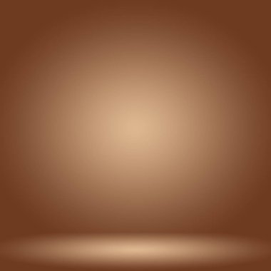 Soyut Pürüzsüz Kahverengi Duvar planı tasarımı, stüdyo, oda, web şablonu, düz daire eğimli iş raporu