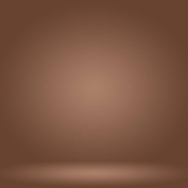 Soyut Pürüzsüz Kahverengi Duvar planı tasarımı, stüdyo, oda, web şablonu, düz daire eğimli iş raporu