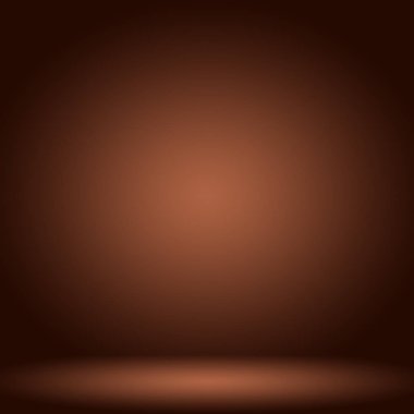 Soyut Pürüzsüz Kahverengi Duvar planı tasarımı, stüdyo, oda, web şablonu, düz daire eğimli iş raporu