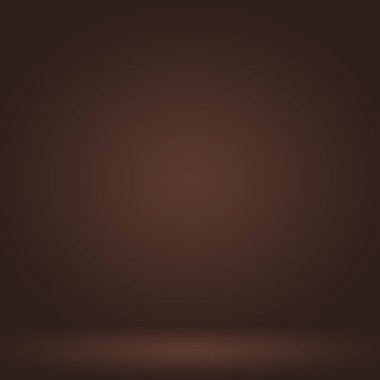 Soyut Pürüzsüz Kahverengi Duvar planı tasarımı, stüdyo, oda, web şablonu, düz daire eğimli iş raporu