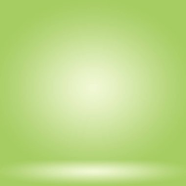 Soyut bulanık yeşil gradyan stüdyosu arka plan, web sitesi şablonu, çerçeve, iş raporu olarak kullanılabilir